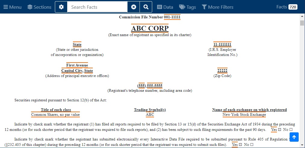 Incorporating iXBRL into Form 8-Ks